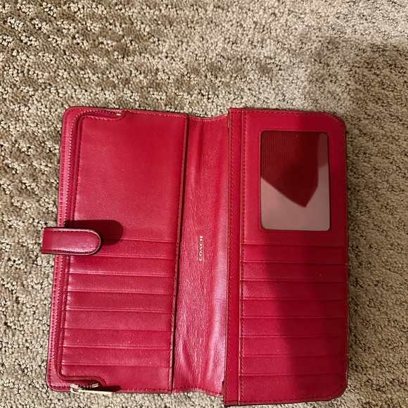 Coach Purse with wallet - Picture 5 of 6